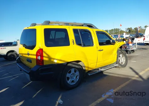 2005 Nissan Xterra S from USA, damaged, VIN 5N1AN08U55C642048